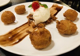Banana Ball a La Mode