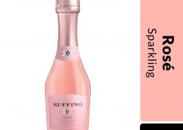  Rose Ruffino Sparkling Wine 187ml bottle