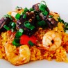 Surf and Turf Fried Rice