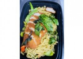 Green Curry Chicken Noodle