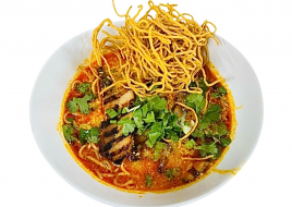 KHAO SOI RAMEN **Spicy