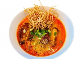 KHAO SOI KATSU RAMEN **Spicy 