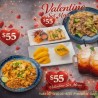 Valentine Menu Set