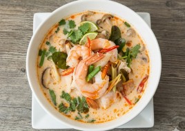 Tom Kha Shrimp