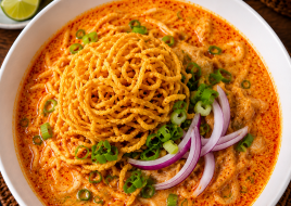 Yellow Curry Noodle Lunch