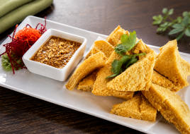 Triangle Tofu
