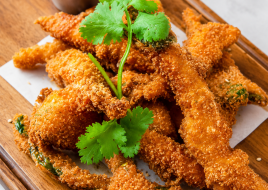 Sesame Shrimp