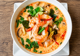 Tom Kha Shrimp