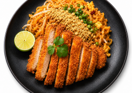 Crispy Chicken Pad Thai