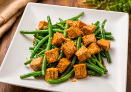 Garlic Green Bean