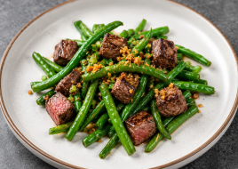 Filet Mignon Green Bean