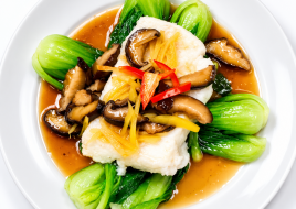 Sea Bass Ginger