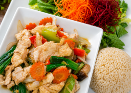 Gingerly Ginger Lunch