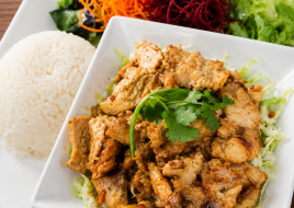 Pepper Garlic Lunch