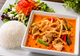 Red Curry Lunch