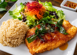 Fillet of Sole Lunch