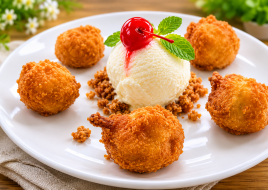 Banana Ball a La Mode