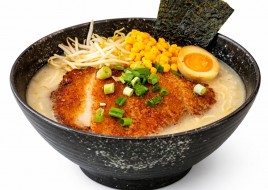 CHICKEN KATSU RAMEN     