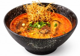 KHAO SOI KATSU RAMEN **Spicy 
