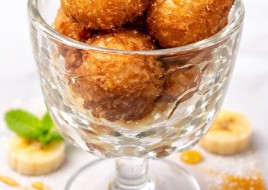 Coconut Banana Fritters