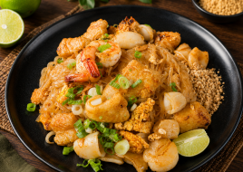 Seafood Pad Thai