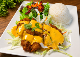 Lemon Chicken Lunch