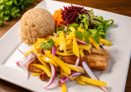 Mango Fish Lunch
