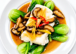 Sea Bass Ginger