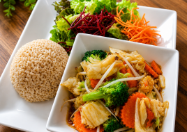 Veggie and Vegan Lunch