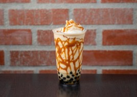 Caramel Milk Smoothie