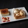 F.T.B. House Special Caramel Toast + 4 Scoops Ice-Cream
