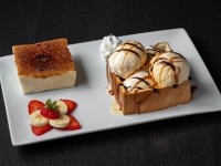 F.T.B. SIGNATURE TOAST + ICE-CREAM