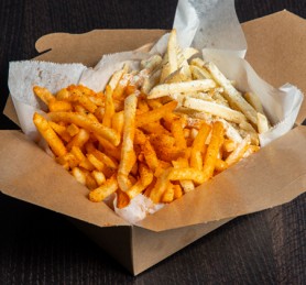 BBQ/ Sourceam Onion Fries