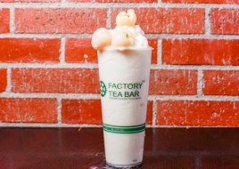 Lychee Milk Smoothie