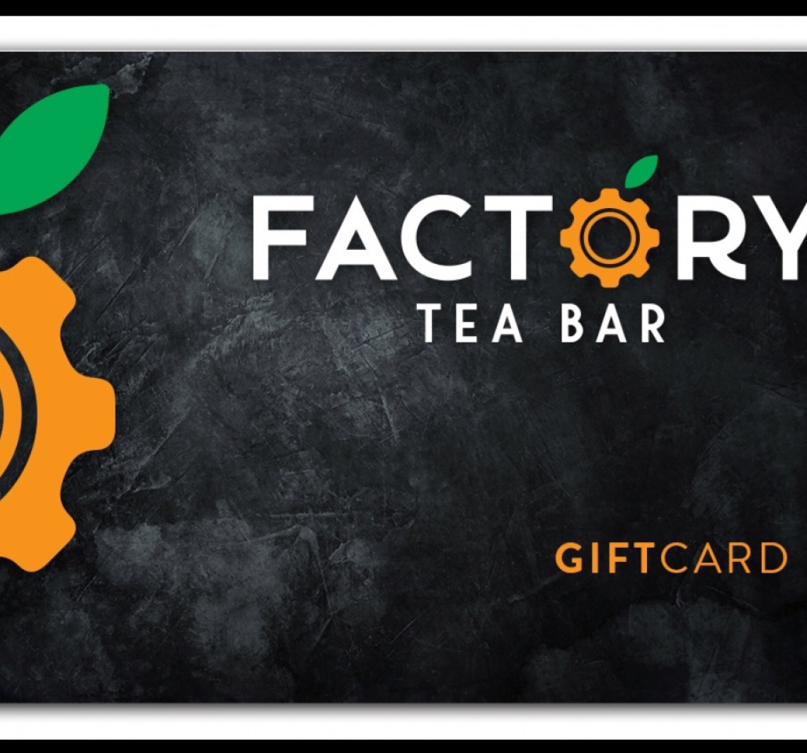 Factory Tea Bar Official Site & Menu Order Online