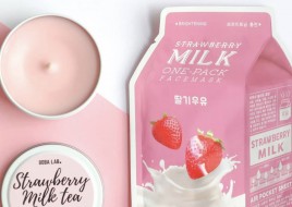 Milk Tea Bundle (Candle+Beauty Mask)