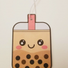 Boba Car Air Freshener
