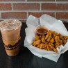 Combo 1-Factory Milk Tea + Popcorn Chicken 