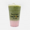 Rose Matcha Latte
