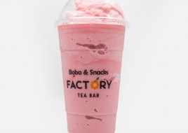 Strawberry Milk Smoothie
