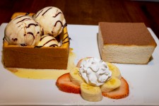 F.T.B. Signature Toast and Ice Cream