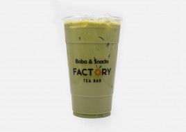 Matcha Green Milk Tea