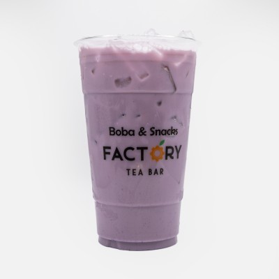 Taro Milk Green Tea