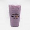 Taro Milk Green Tea