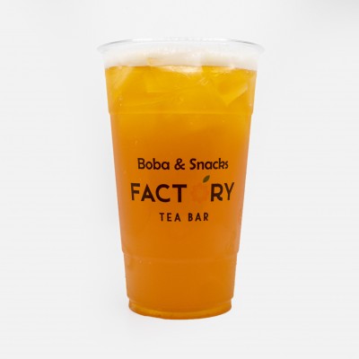 Passion Fruit Peach Tea
