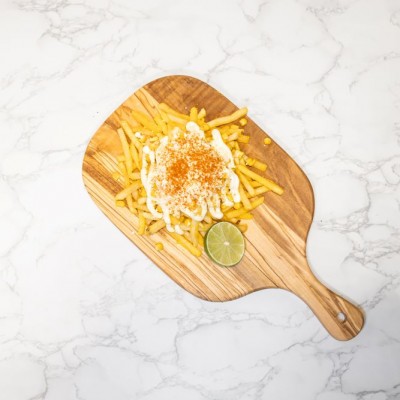 Elote Fries