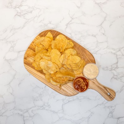 Salted Egg Potato Chips