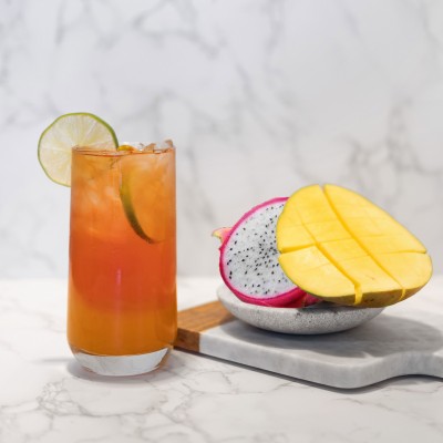 Mango Dragon Fruit Green Tea