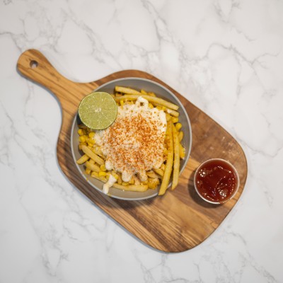 Elote Fries