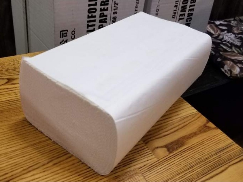 U-5. Paper towels, 250 sheets (페이퍼타월/纸巾 250片) 